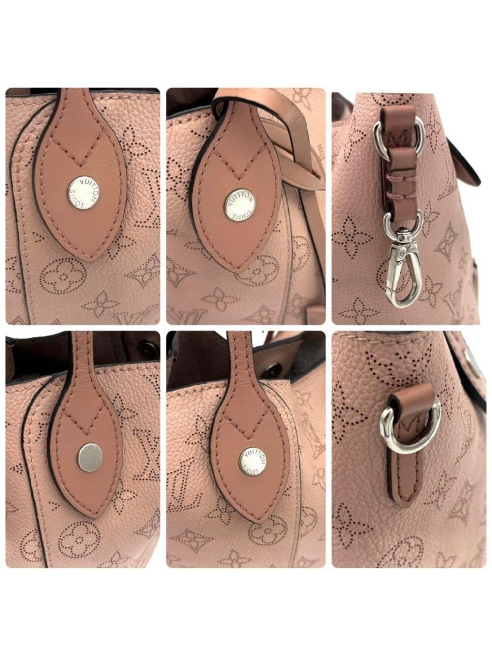 Louis Vuitton Mahina Hina PM Pink 2-Way Tote - Picture 7 of 10